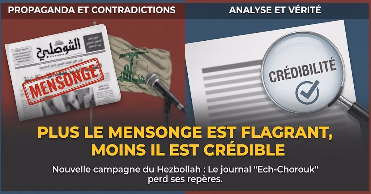 Plus le mensonge est flagrant, moins son auteur est crédible : avec sa nouvelle campagne, le Hezbollah se contredit - Mediarabe.info