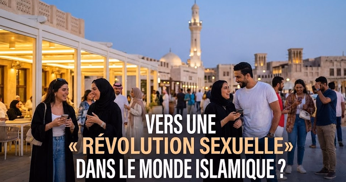 Vers une « révolution sexuelle » dans le monde islamique ? - Mediarabe.info