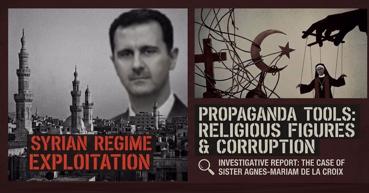 Syrie : Assad exploite les religieux chrétiens