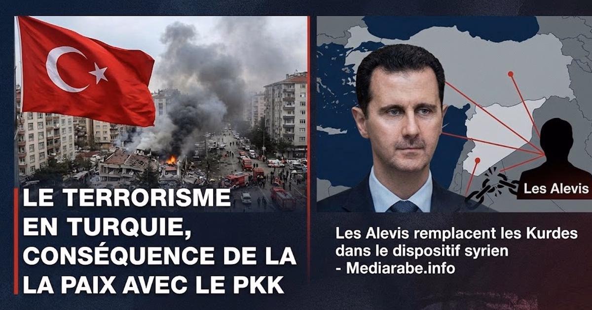 Le terrorisme en Turquie, conséquence de la paix avec le PKK - Mediarabe.info