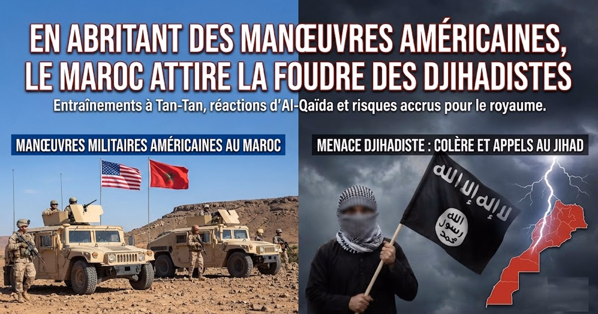 En abritant des manœuvres américaines, le Maroc attire la foudre des djihadistes - Mediarabe.info