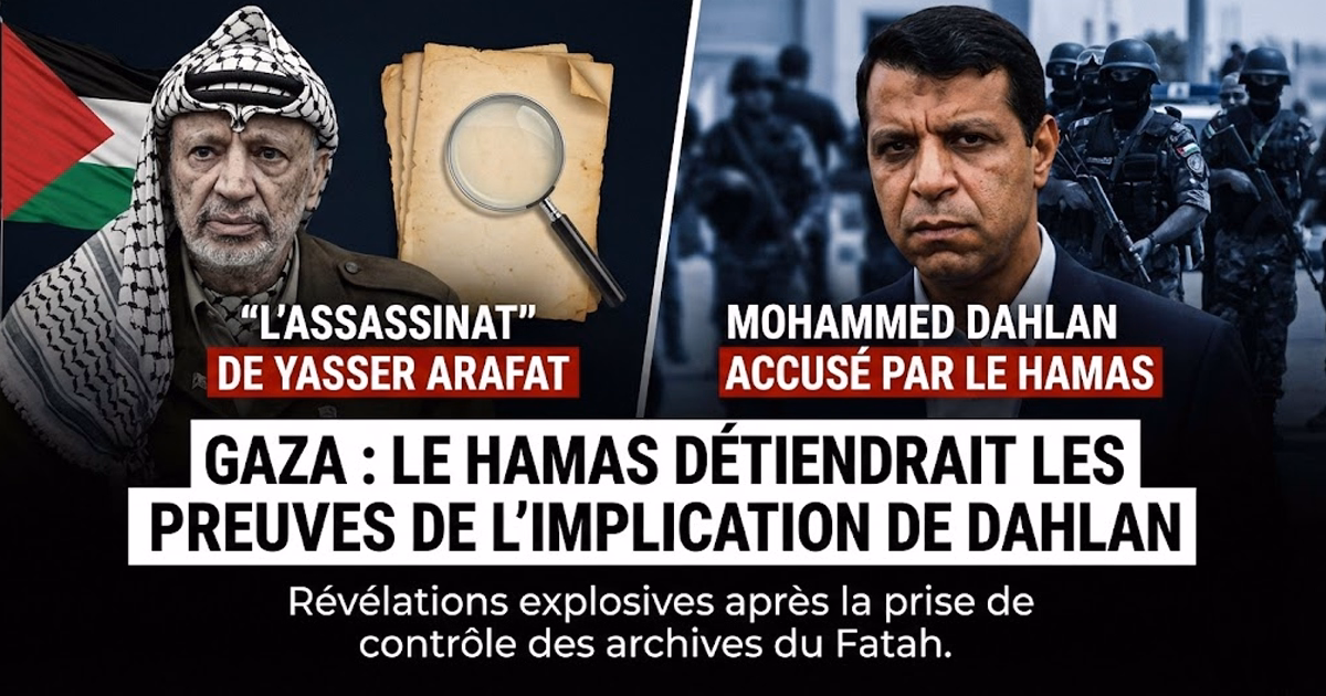 Gaza : Le Hamas détiendrait les preuves de l'implication de Mohammed Dahlan dans "l'assassinat" de Yasser Arafat - Mediarabe.info
