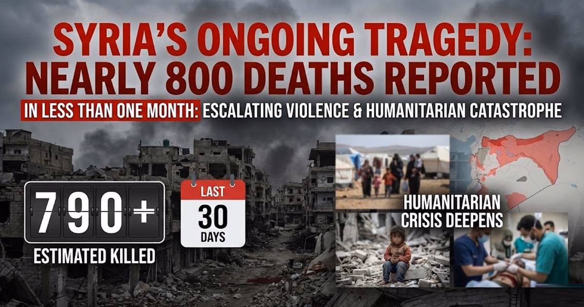 Syrie : 800 morts, l'opposition propose une sortie
